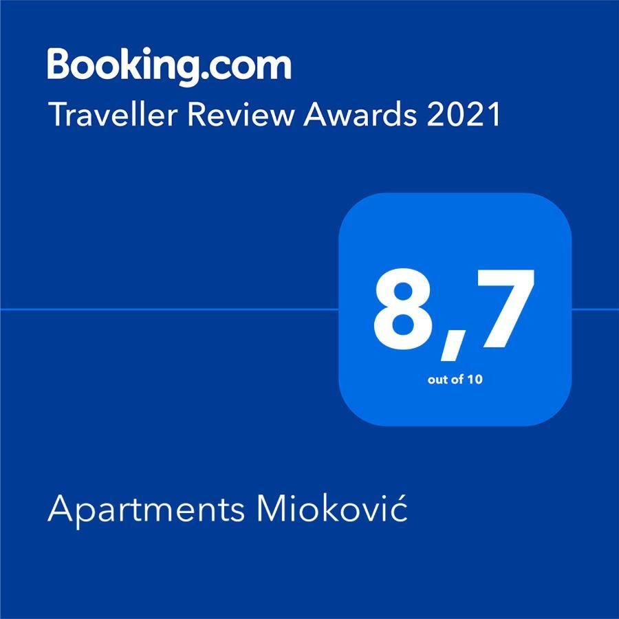 Apartments Miokovic Soline  Zewnętrze zdjęcie